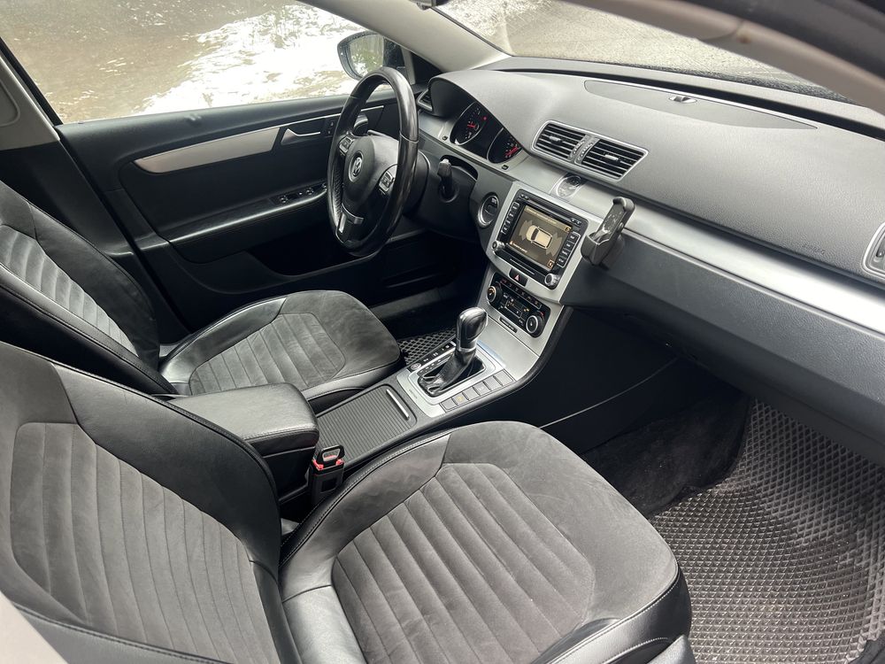 Volkswagen Passat B7 2.0 TDI 4MOTION