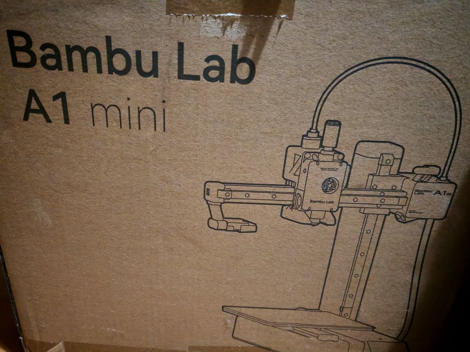 3д принтер Bambu lab A1 mini