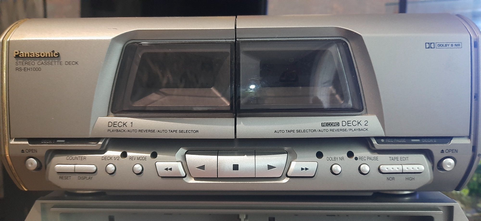 Дека Technics RS-T20, RS-EH760 Донор