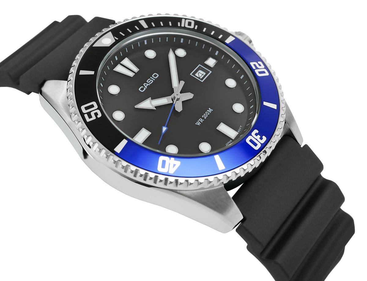 zegarek męski casio mdv-107-1a2vef + box