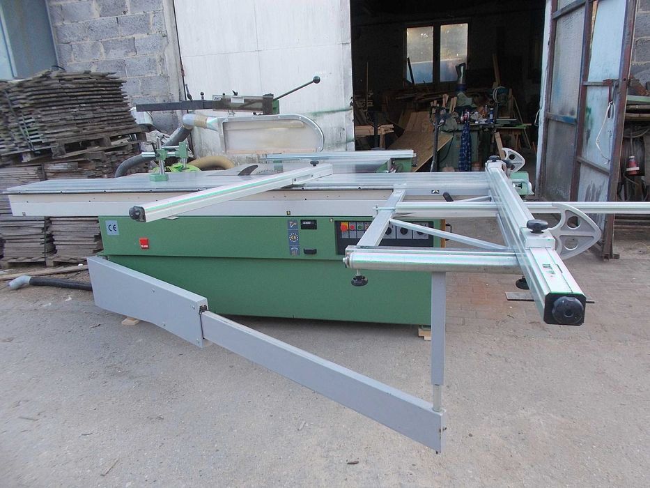 Piła formatowa SCM Casadei KS 3400 podnoszenie i pochył elektryczne