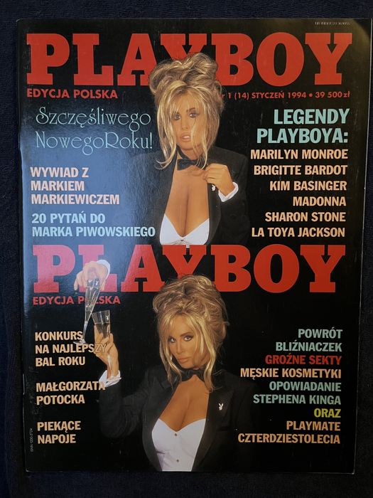 Playboy Polska, 9 numerów z 1994