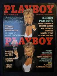 Playboy Polska, 9 numerów z 1994