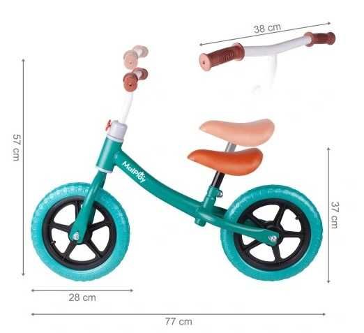 Nowy Rower rowerek biegowy MalPlay dla dziecka