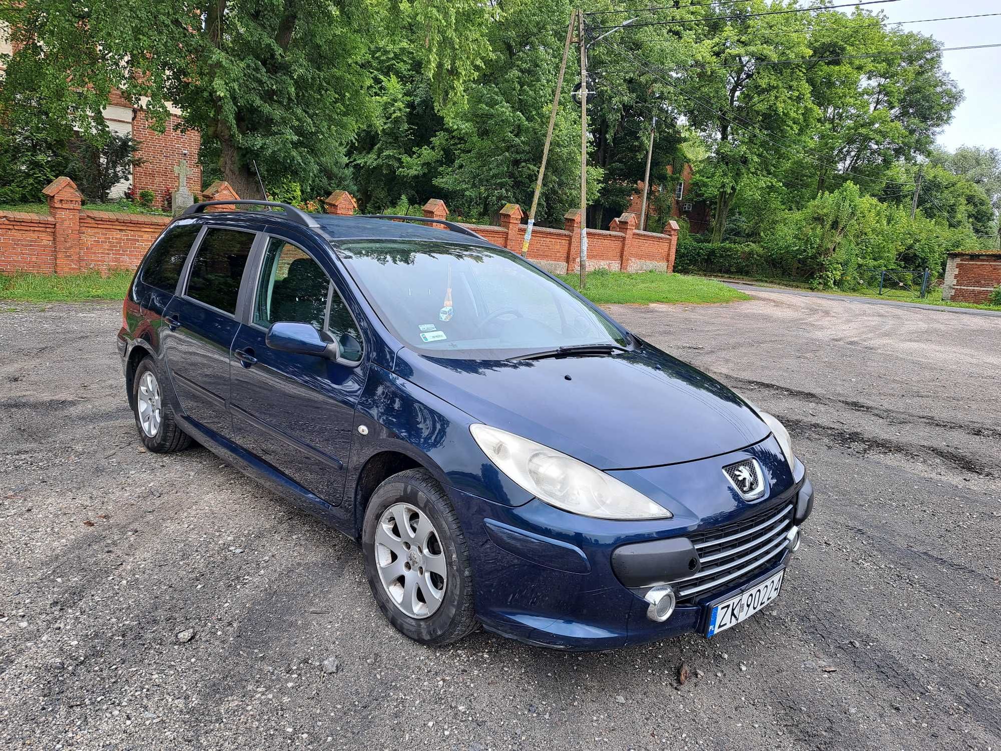 Peugeot 307 1.6 benzyna kombi
