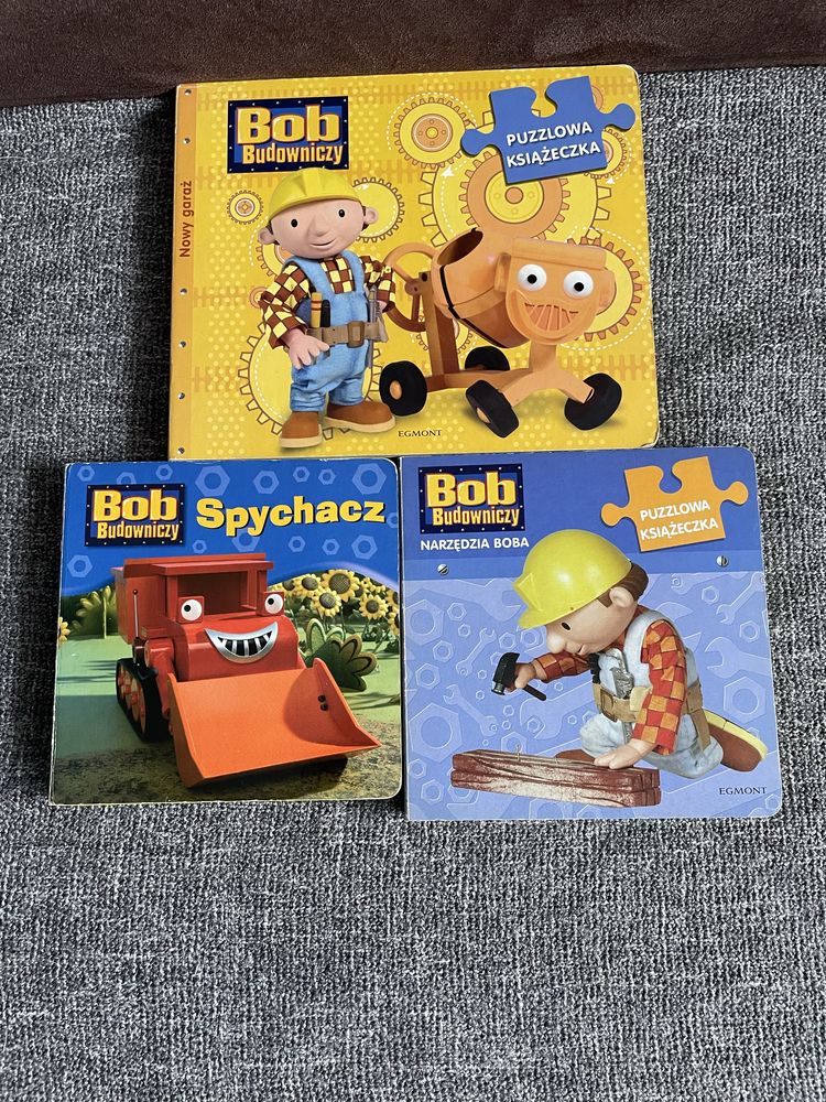 Książeczki Bob budowniczy