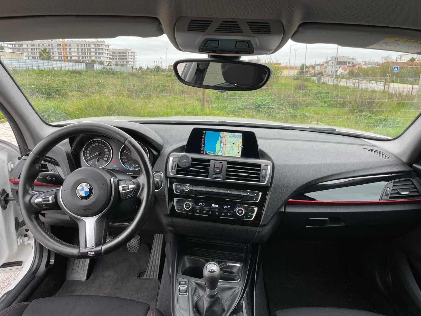 BMW 116D Efficient Dynamics Line Sport