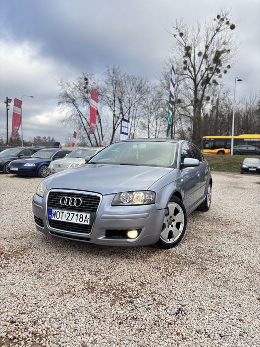 Na Sprzedaż Audi A3 1.8B/Turbo/zadbany/bez rdzy/nowe opony/alu/zamiana