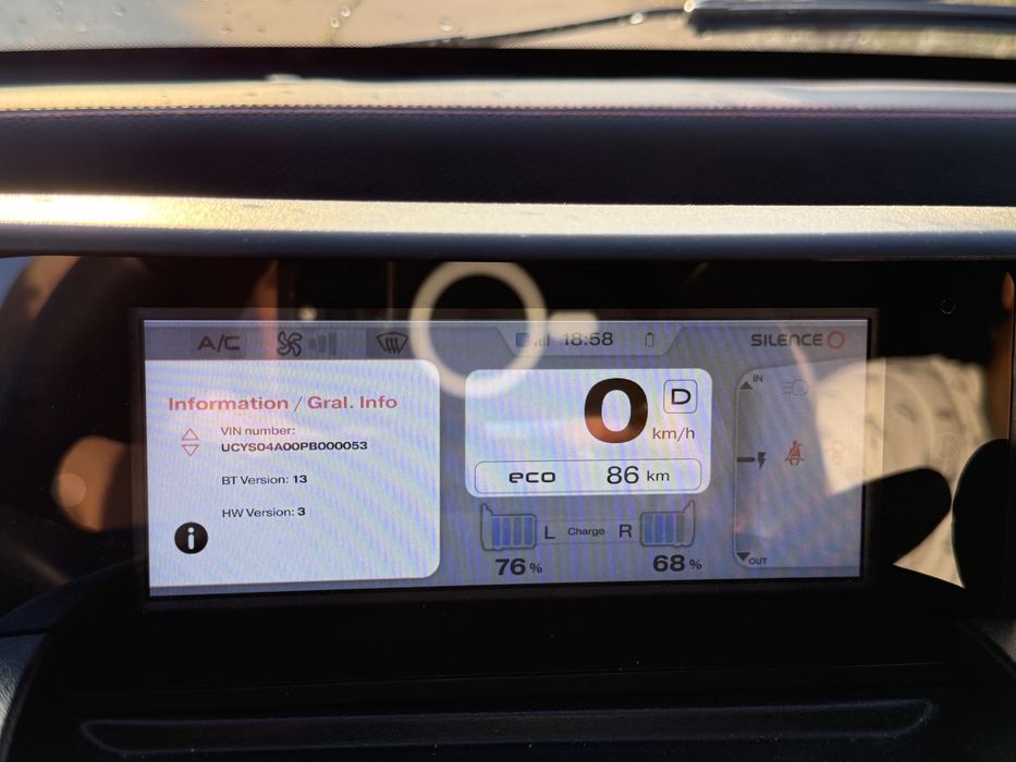 Quadriciclo Pesado SILENCE S04 “igual a novo” | IVA Dedutível | 2025