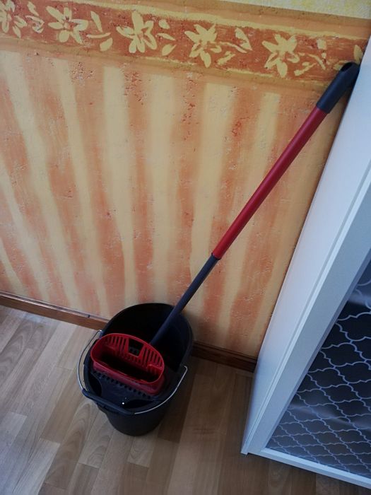 Mop vileda, z wiadrem