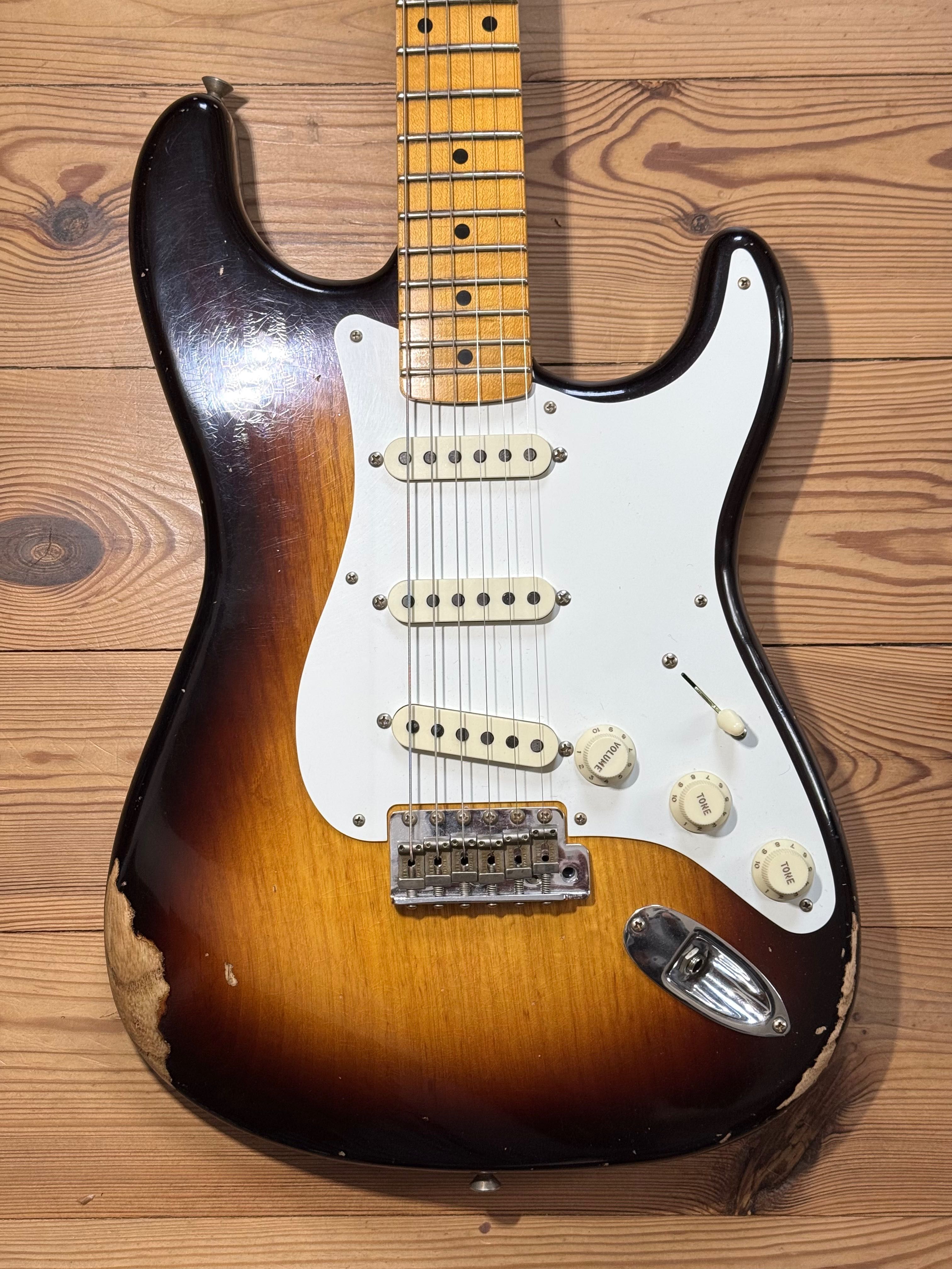 Fender Custom Shop 56 Stratocaster Relic Demo