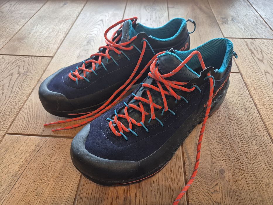 Buty la sportiva TX4 Evo Deep Sea/Cherry Tomato