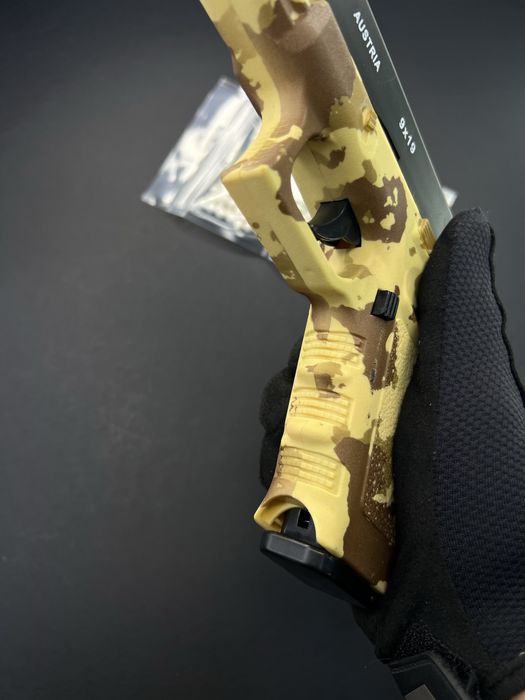 Пістолет Глок17 PUBG +500куль іграшка