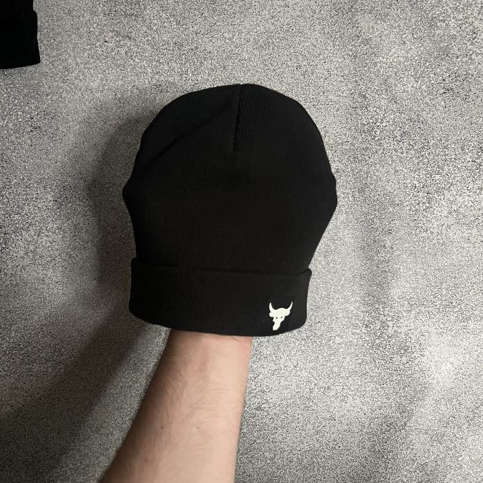 Зимова шапка Under Armour ROCK оригінальна чоловіча стильна шапка