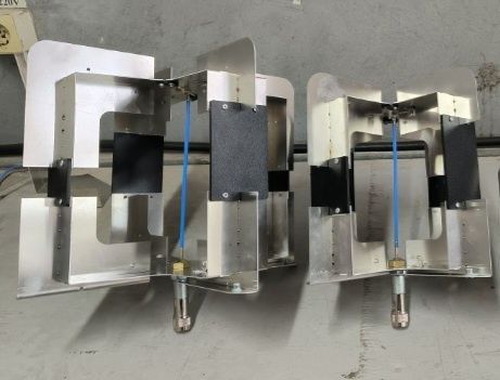 Антена квадрофілярна 300 Мгц - 2900 Мгц для РЕБ