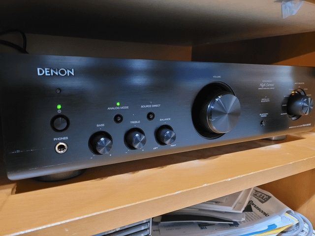 Amplificador Denon pma-600NE