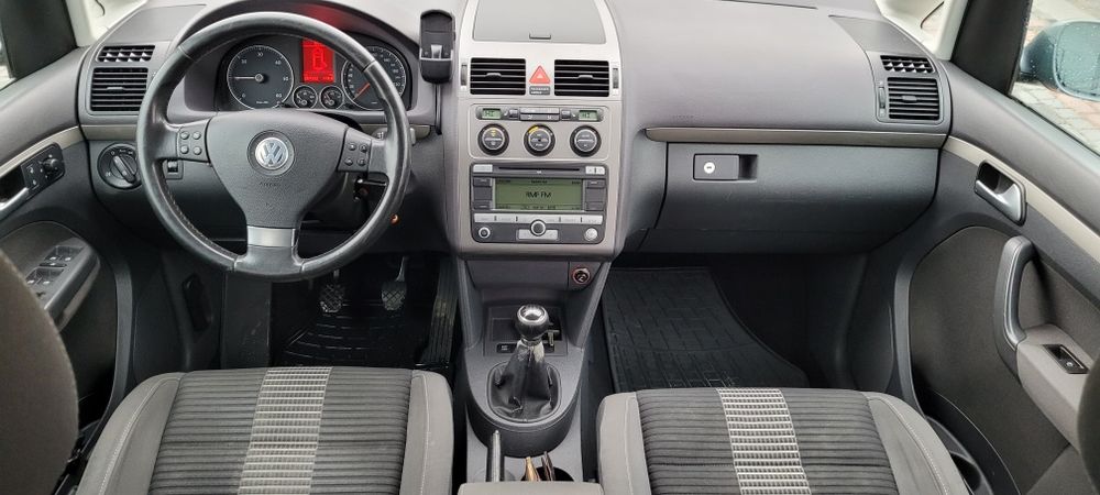 Touran 2008r 1.9 TDI - Hak - Super Stan - Bez Wkładu  - Zamiana  -