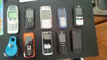 Venda vários telemoveis e acessórios originais NOKIA