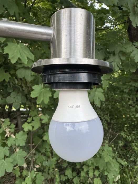 Lampa  ogrodowa tarasowa latarnia LED