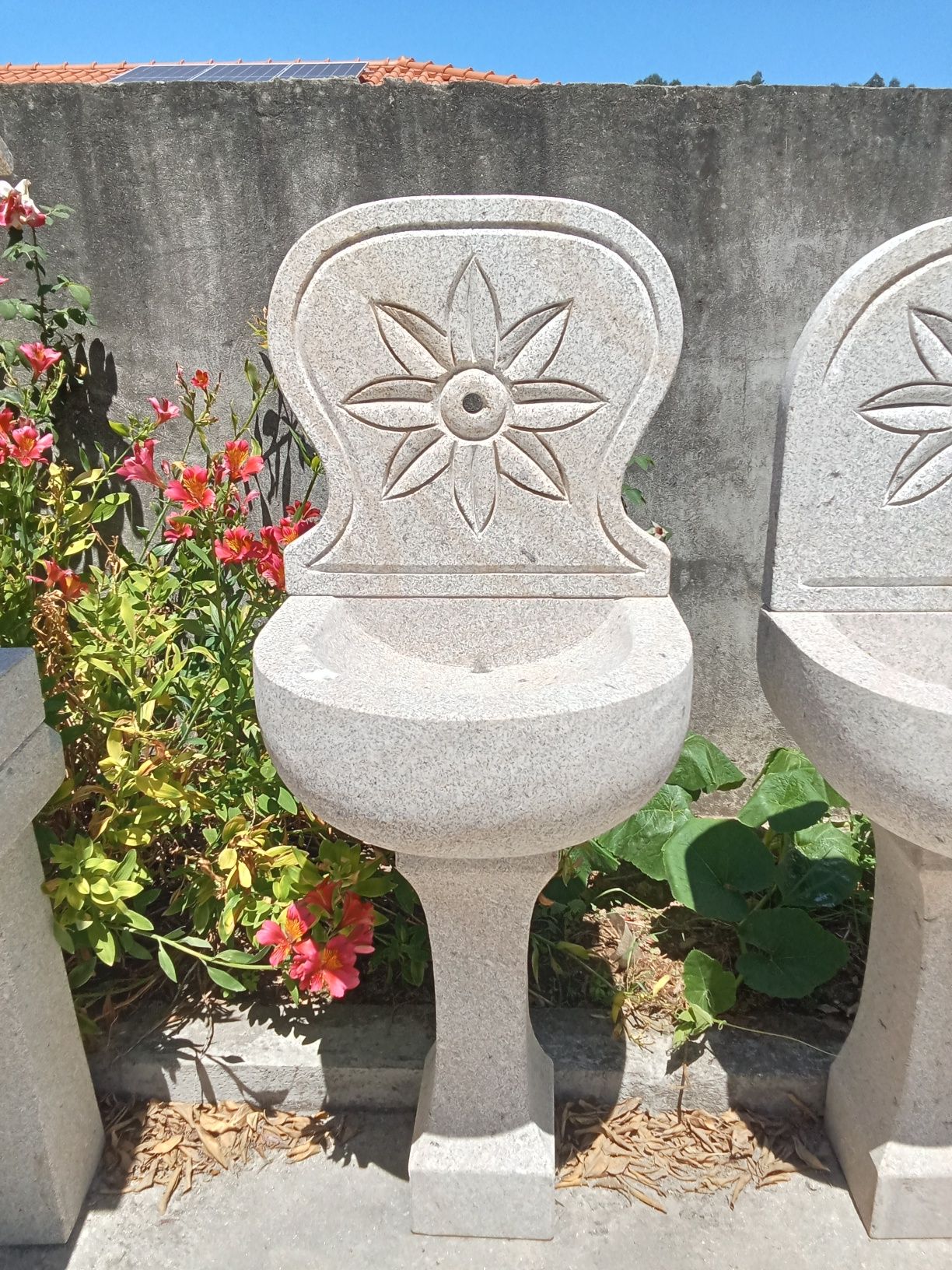 Fonte de granito