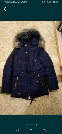 Зимняя Курточка, парка для мальчика