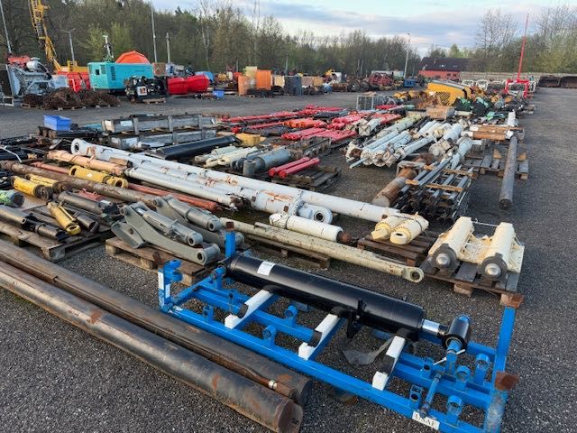 prasa cylinder hydrauliczny używany