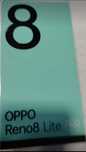 Oppo Reno 8 Preto.  Bom Estado
