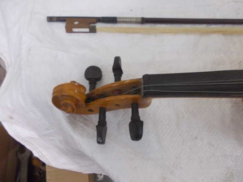 Stare skrzypce 4/4 59 cm.