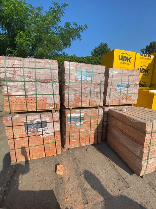 Газобетон, кирпич, огнеупорный кирпич