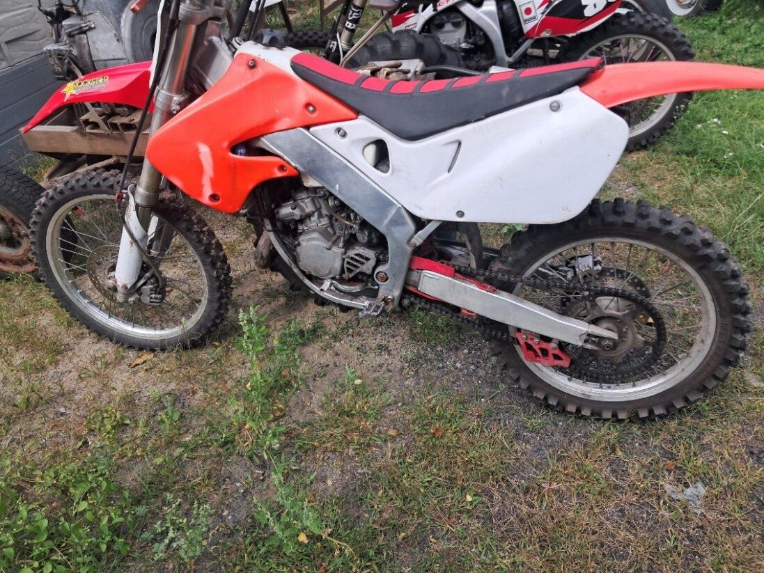 Motocykl Honda CR125
