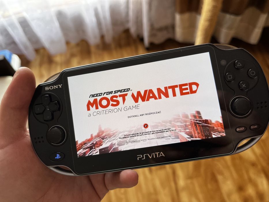 NFS MW Need for Speed Most Wanted PL PS Vita