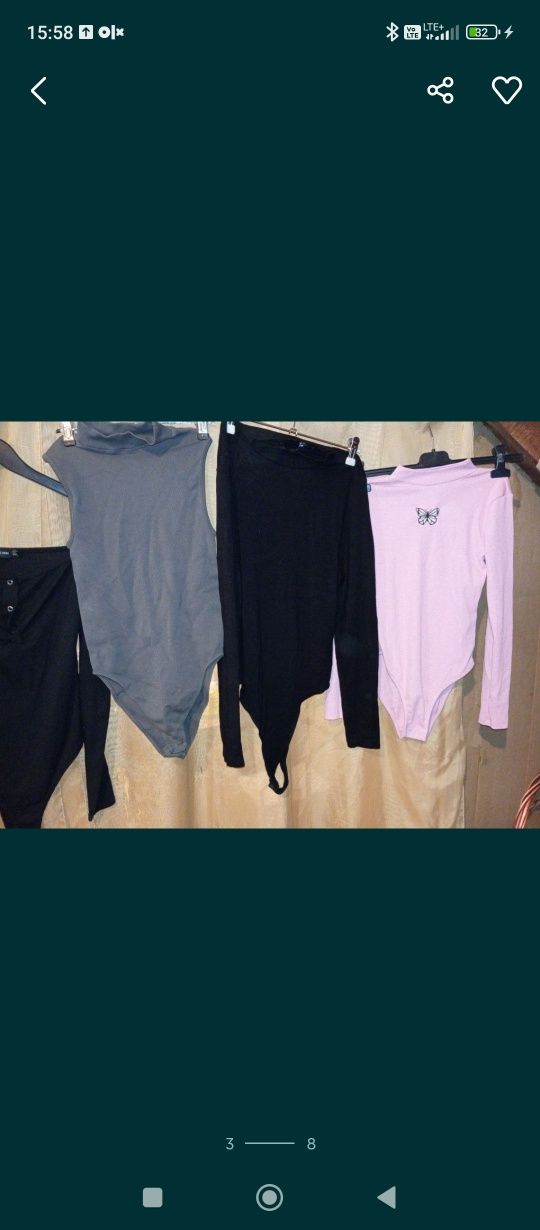 Body damskie fajne