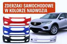 Zderzaki w kolorze nadwozia