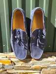 Mocassins camurça italianos