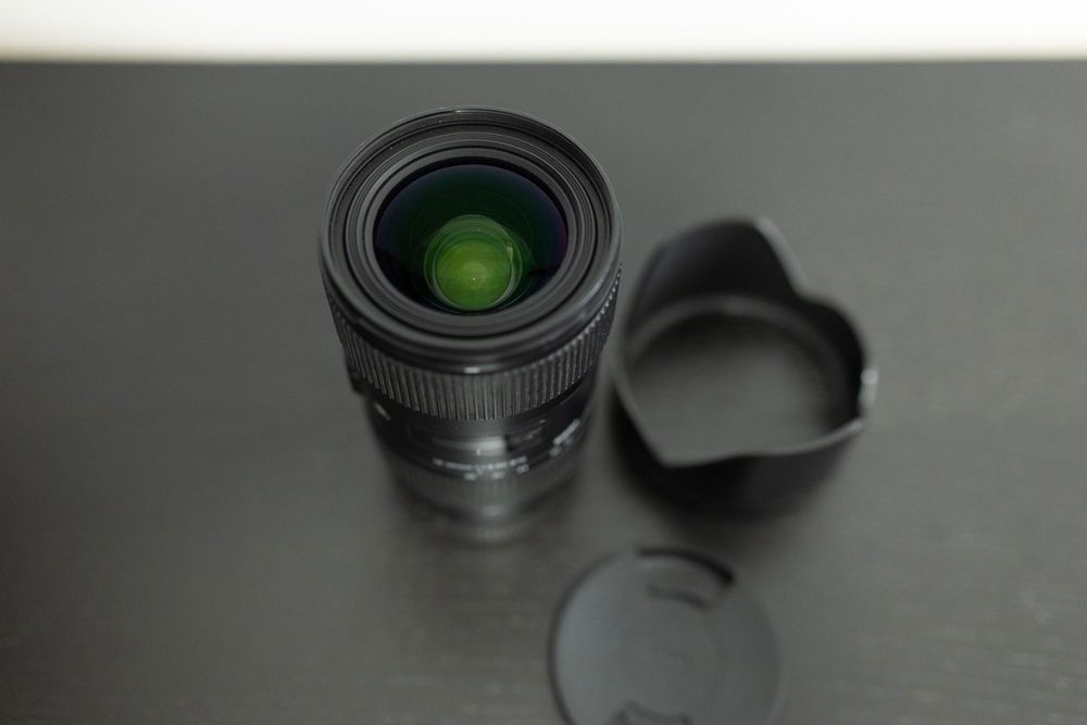 Sigma 18-35 F1.8 (Canon)
