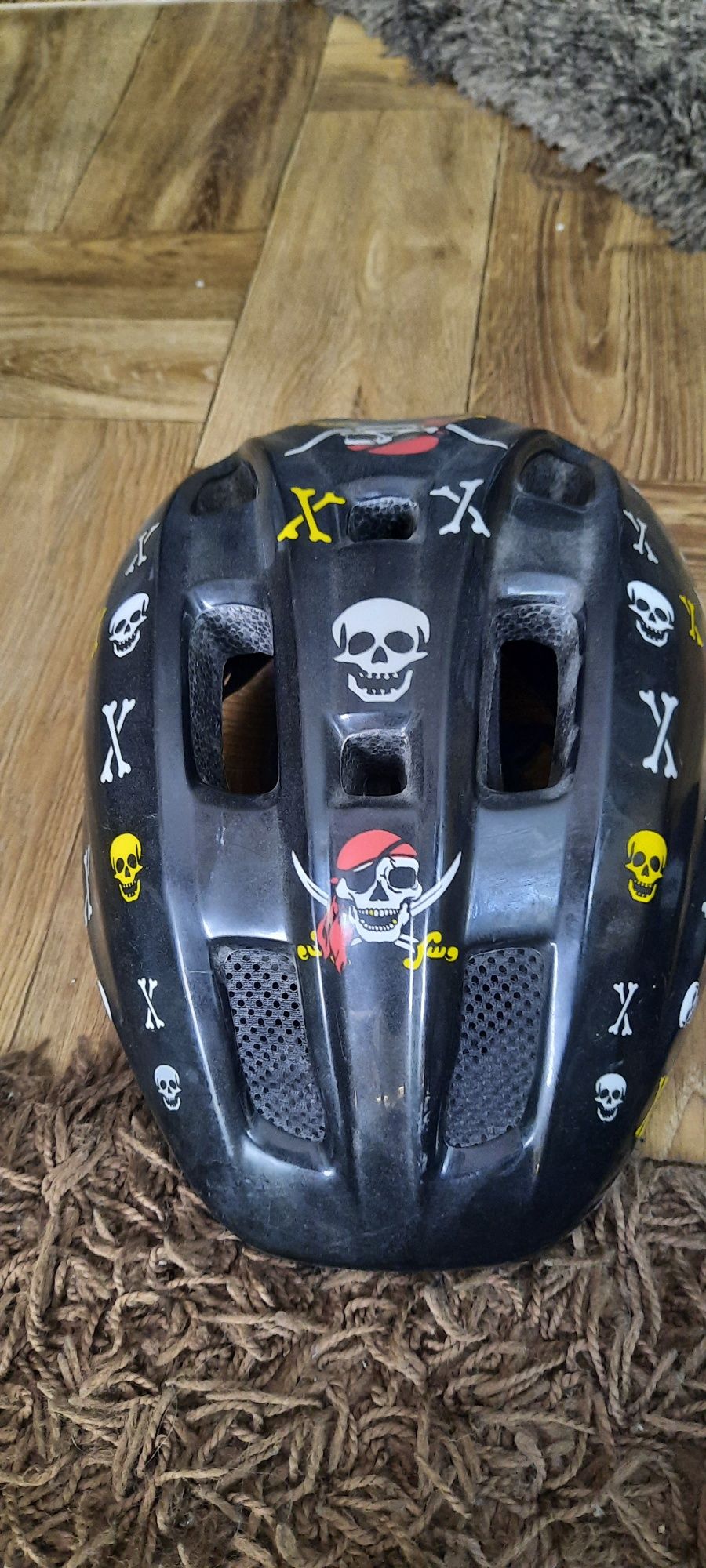 Kask dla chlopca