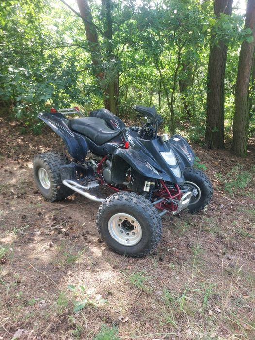 Suzuki LTZ 400 rok 2007