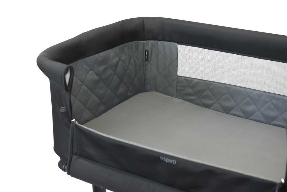 Espiro Cloud łóżeczko kojec,dostawka 4 kolory, dwa poziomy,wysyłka