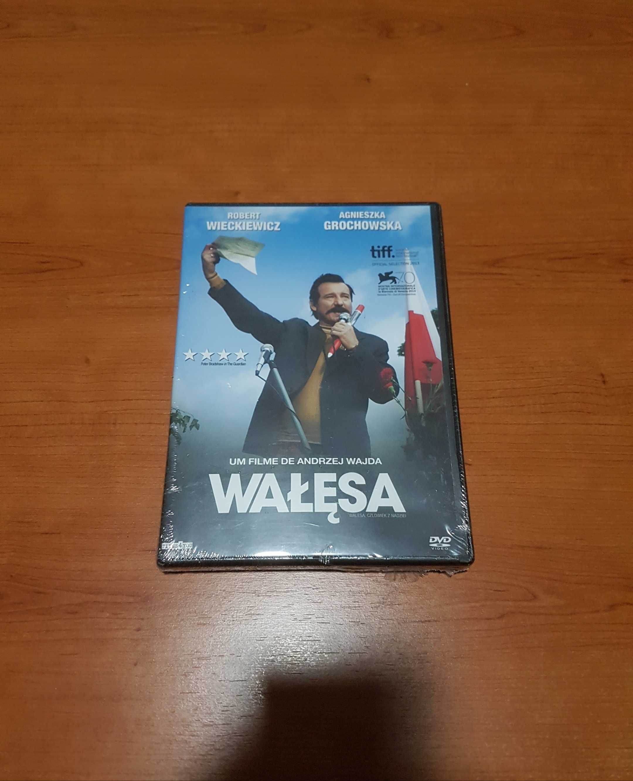 WALESA - A vida de Lech - A Nova Europa começa em Gdansk! NOVO/SELADO