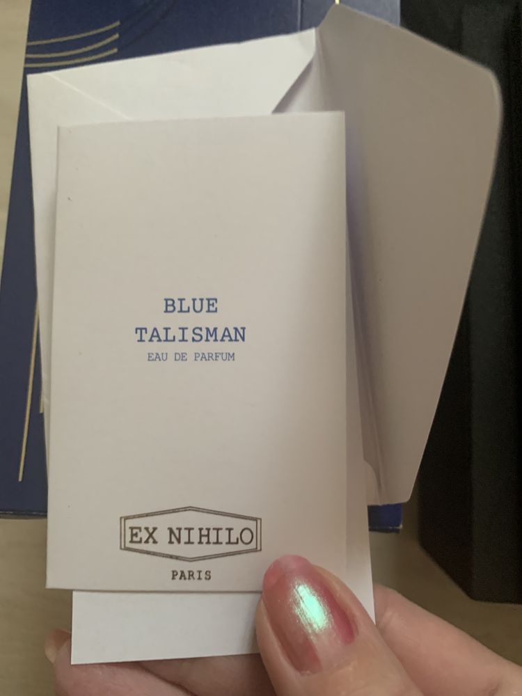Ex Nihilo Blue Talisman,оригинал