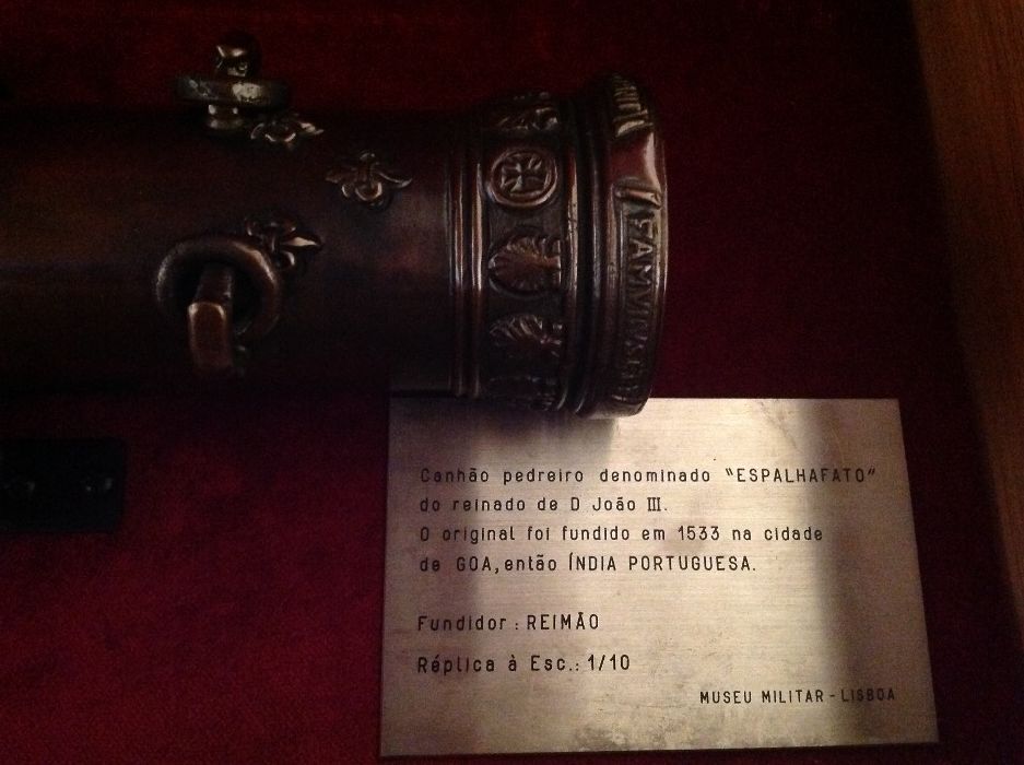 Canhão ´Espalhafato´