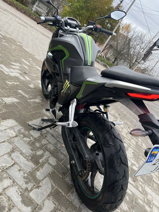 Мотоцикл Loncin LX250–15 CR4