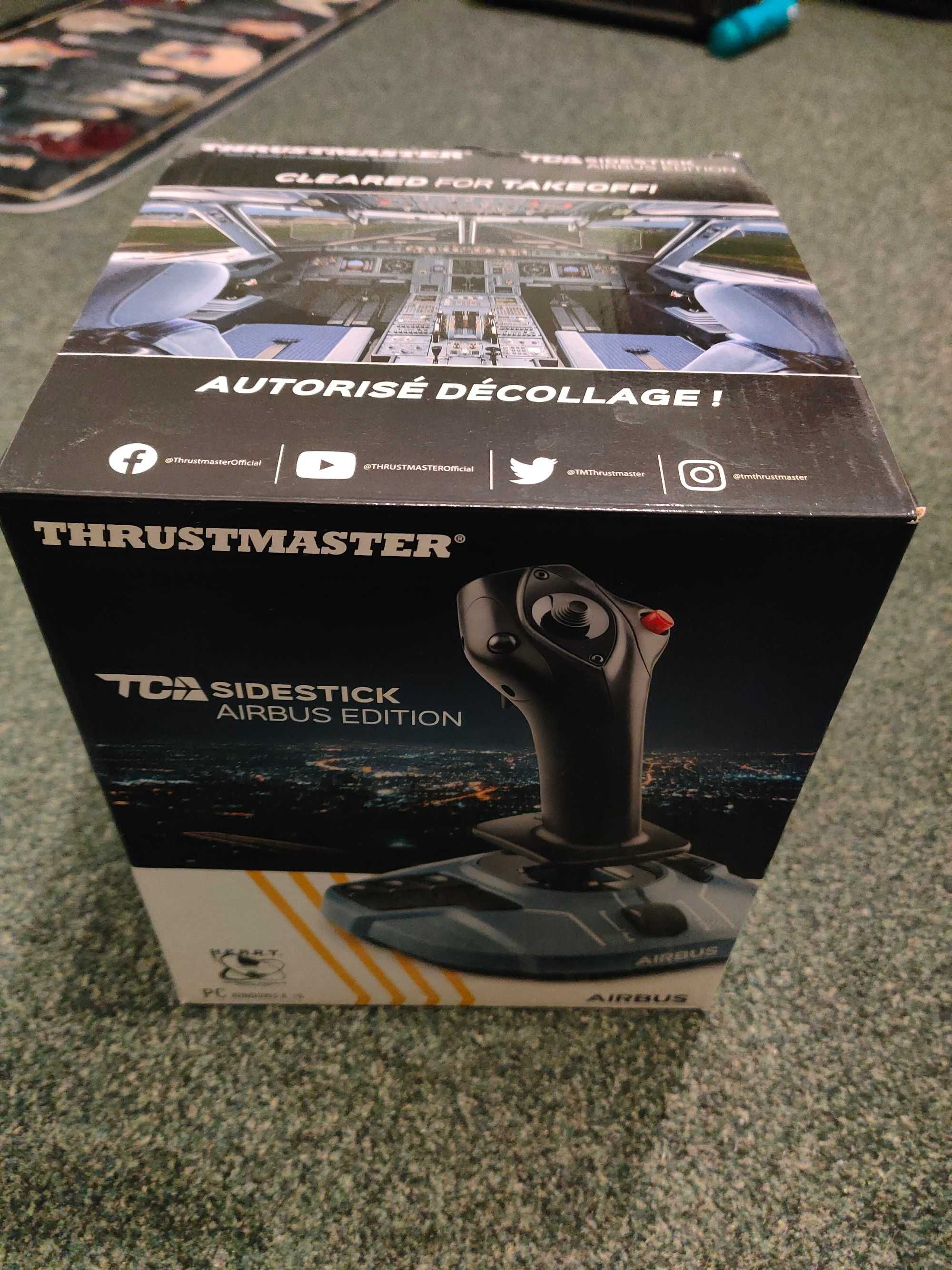 Joystick thrustmaster TCA sidestick airbus