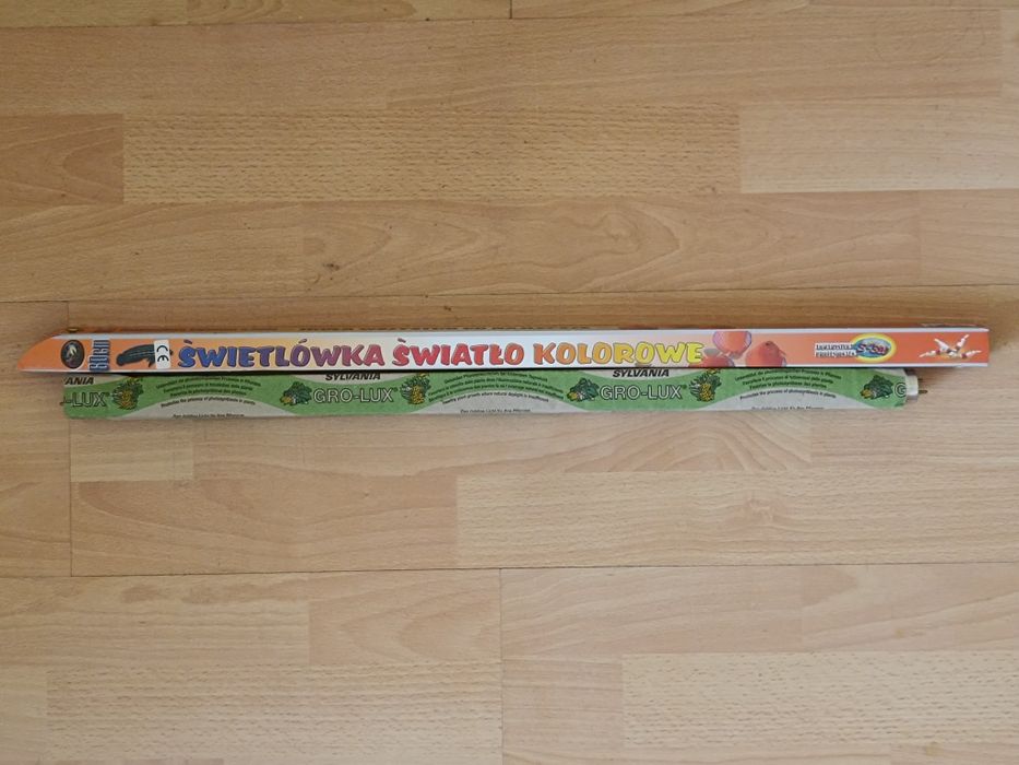 Świetlówki akwarystyczne 60cm