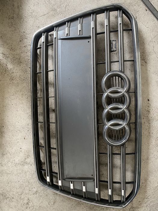 Grelha principal parachoque Audi A5