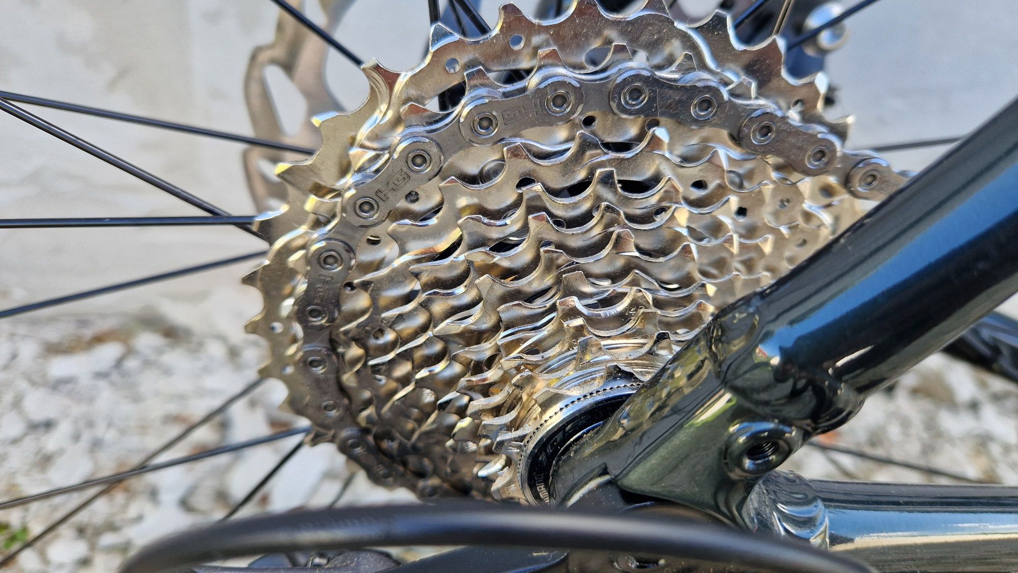Nowe gravel Stevens prestige 2x12 GRX sztywne osie r58 2025 sztywne os