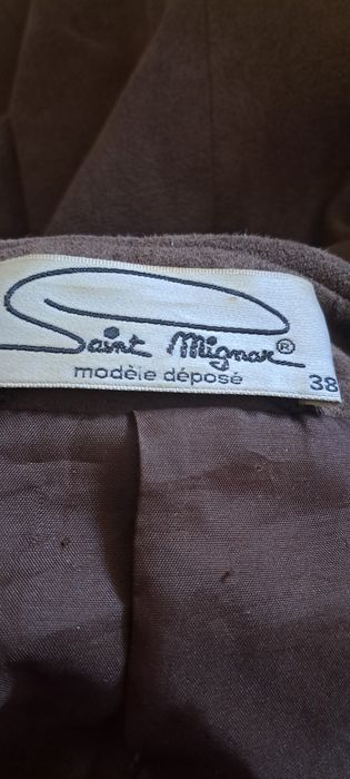 Żakiet welurowy nowy, w ładnym czekoladowym kolorze, rozmiar 48