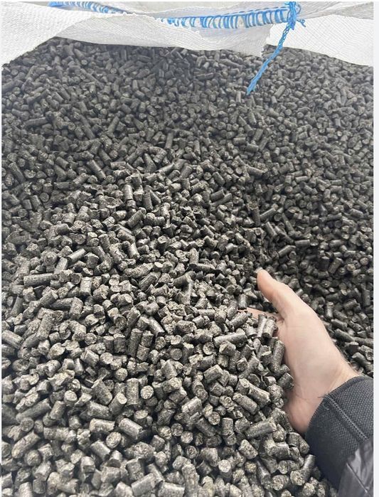 Opał pelet kominkowy do kominka Pellet z łuski słonecznika pellet