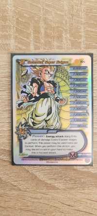 Karta Dragon Ball score Gotenks ssj Uber Rare