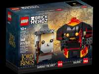 Brickheadz Lego Gandalf Szary i Balrog Lord of the Rings
